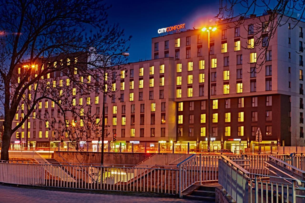 City Comfort Aparthotel Varšava Exteriér fotografie