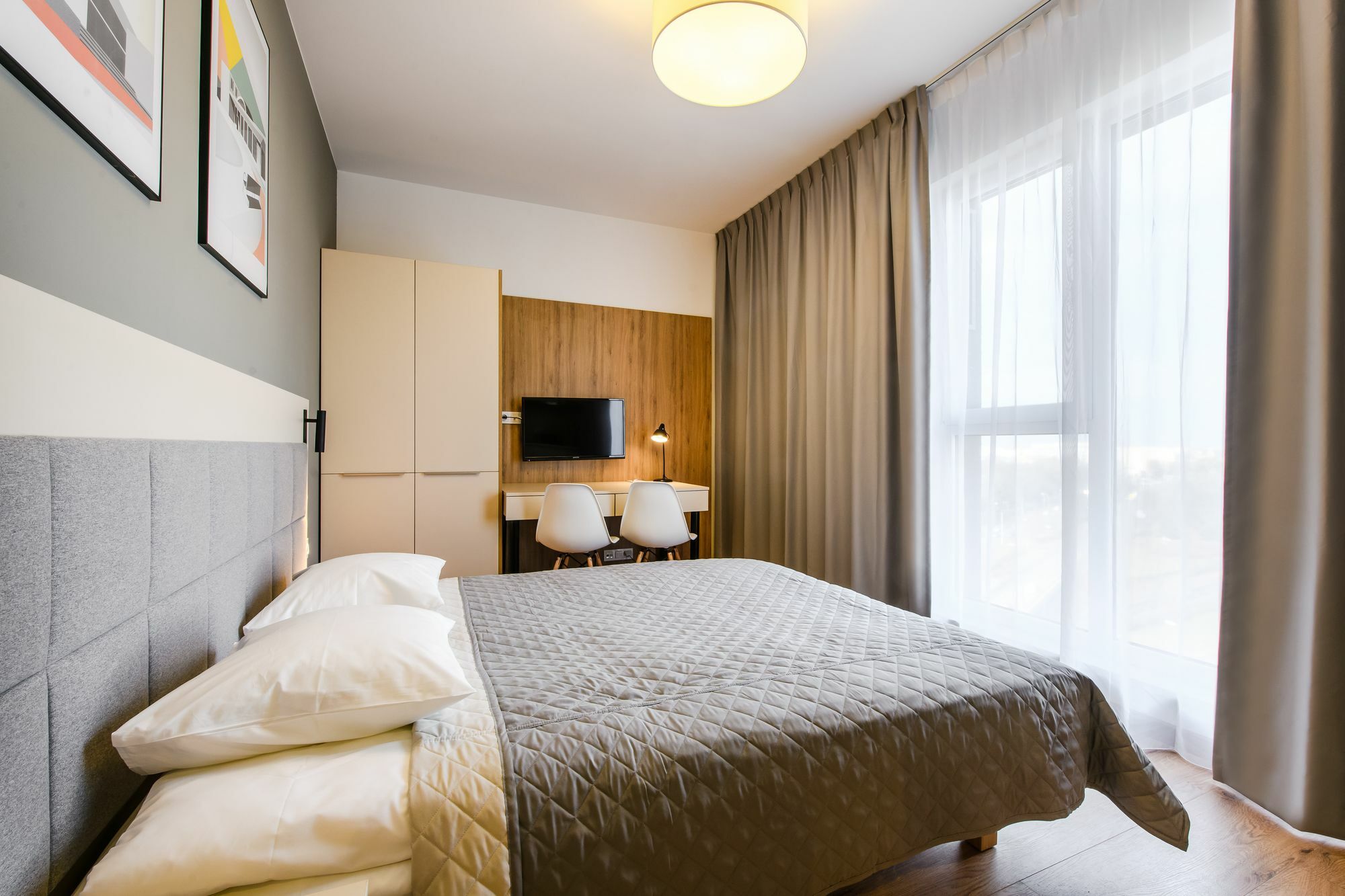 City Comfort Aparthotel Varšava Exteriér fotografie