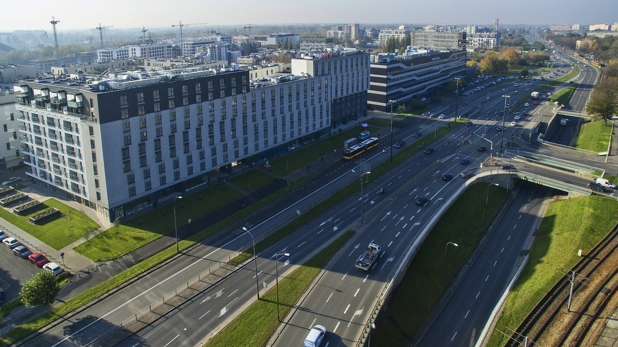 City Comfort Aparthotel Varšava Exteriér fotografie